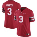 NCAA Ohio State Buckeyes Men's #3 Damon Arnette Red Nike Football College Jersey YDJ6845RP